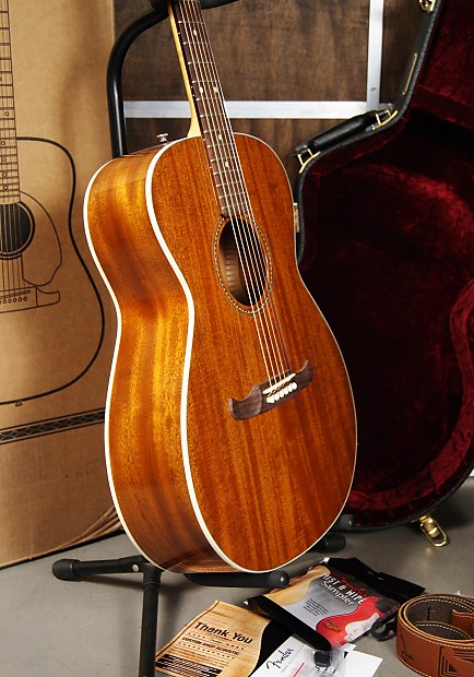 Fender Custom Shop Newporter Pro Electric Acoustic Guitar