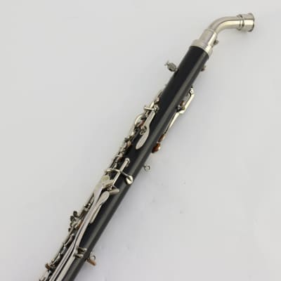 Selmer Bundy Alto clarinet in Eb ABS with nickelplated keys image 6