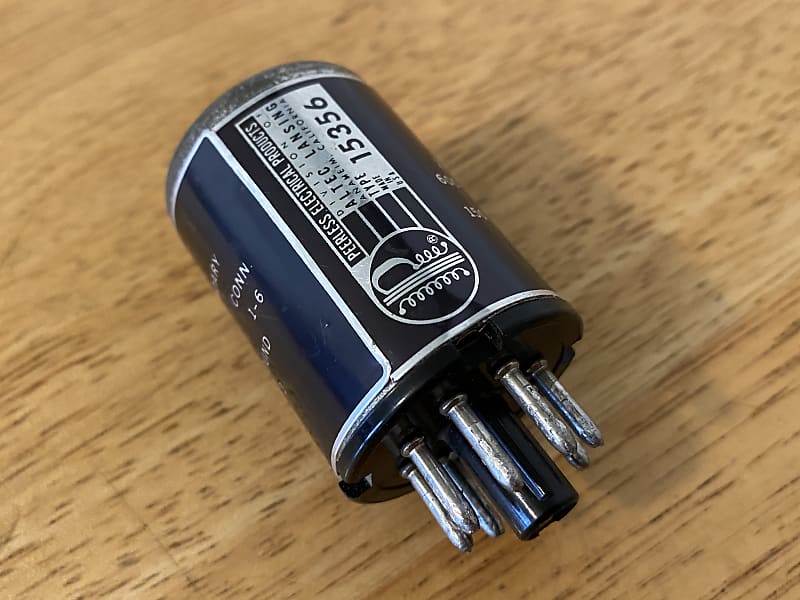 Altec Lansing / Peerless 15356 Octal Plug in Line Transformer. 600 ohms 150  ohms | Reverb