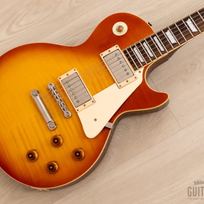 TOKAI Love Rock LS129 Plain Top HB Honey Burst / LP Type / Made In Japan |  Reverb