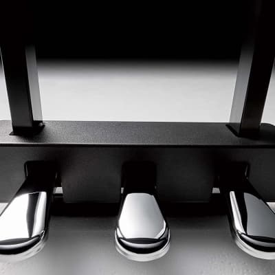 Yamaha LP1B 3-Pedal Unit for P125, P121 or P515,Black image 2
