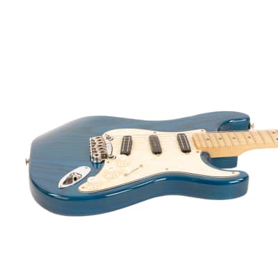 Used G&L Legacy Special Transparent Blue image 5