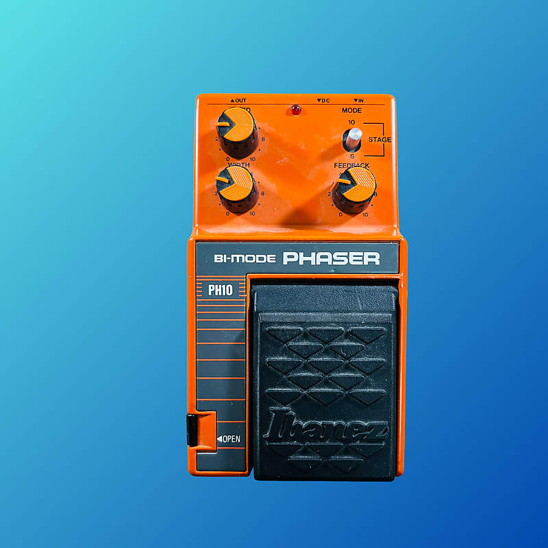 Ibanez PH10 Bi-Mode Phaser | Reverb