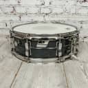 Ludwig - Acrolyte Snare - Black/White Badge 5.5" x 14" Snare Drum, Black Sparkle - x2514 - Vintage