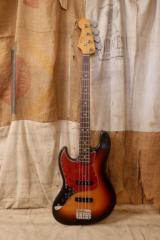 Fender '62 Reissue Jazz Bass MIJ Lefty 1996 - | Reverb France