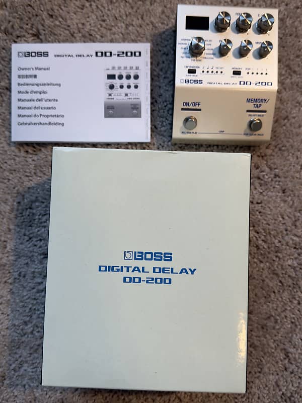 Boss DD-200 Digital Delay