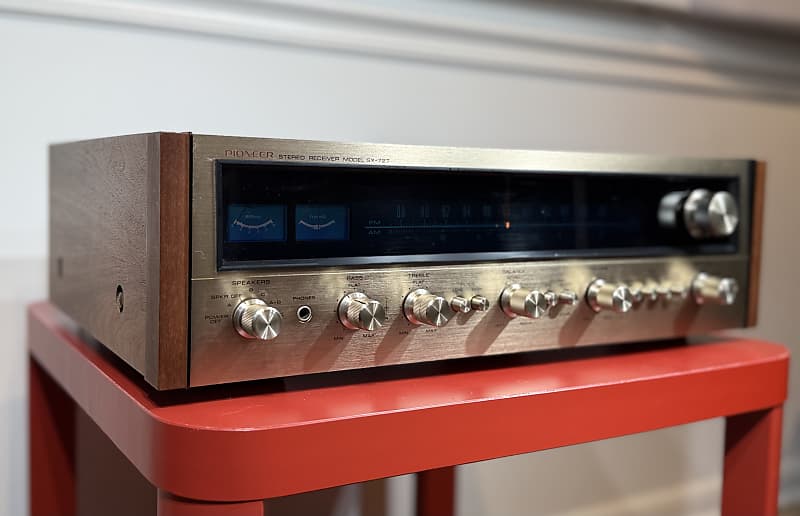 Pioneer Stereo Receiver Model SX-727  			