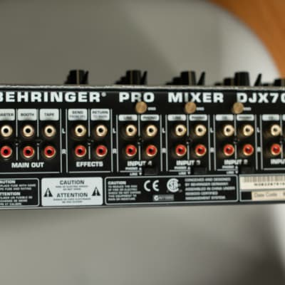 Behringer DJX700 5 Channel Pro DJ Mixer with Effects (Near Mint