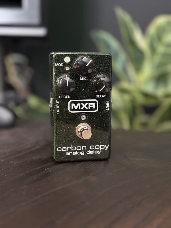 MXR M169 Carbon Copy Analog Delay