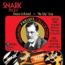 Snark Picks 100C Sigmund Freud Celluloid Guitar Picks, Heavy 1.0mm, 12-Pack