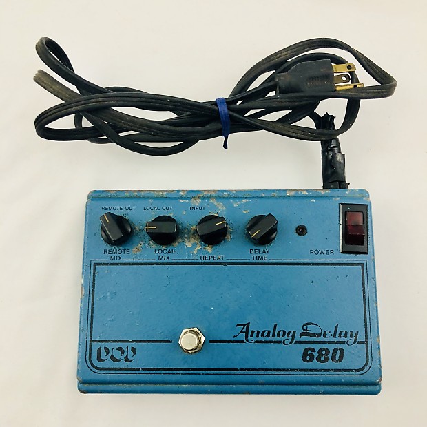 Vintage DOD Analog Delay 680 Late 70's | Reverb