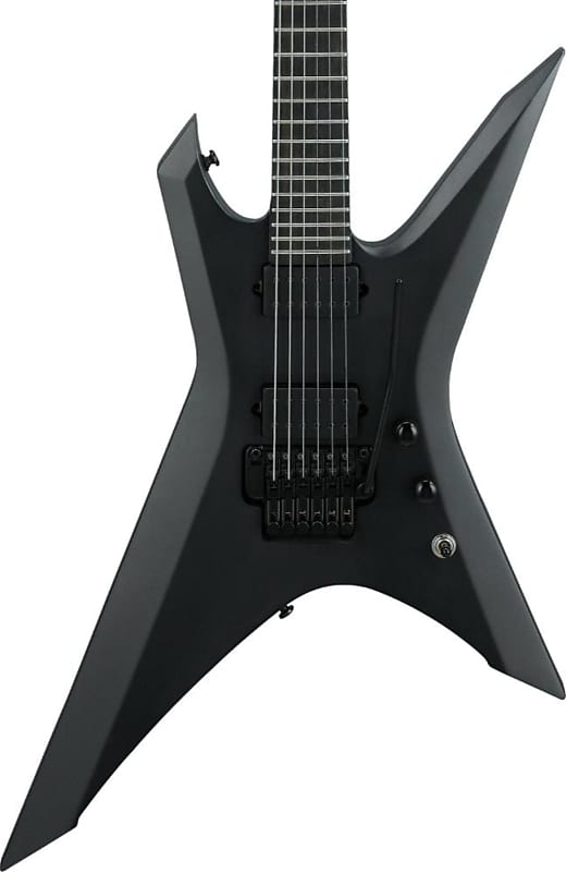 Ibanez XPTB620 Xiphos Iron Label Electric Guitar, Black Flat w/ Bag image 1