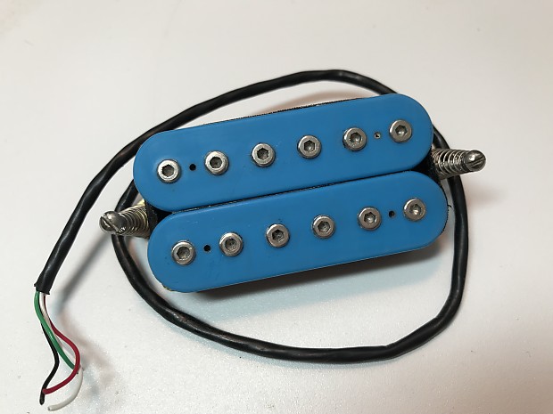 DiMarzio DP153 FRED F-Spaced Humbucker Blue | Reverb