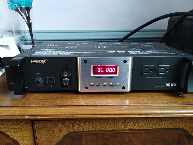 Monster Pro 3500 power conditioner in excellent condition Reverb