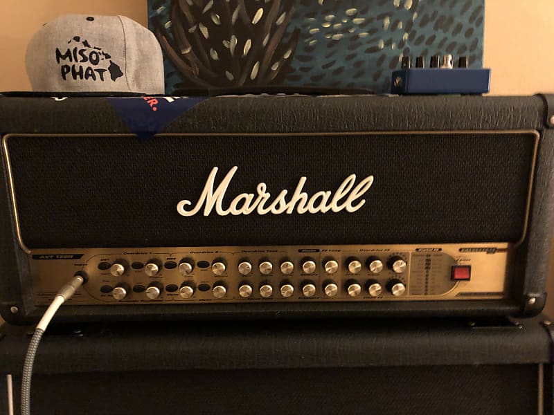 2002 Marshall Valvestate 2000 AVT 150H Guitar Amp Head w/ DFX 150W  4-Channel | Reverb