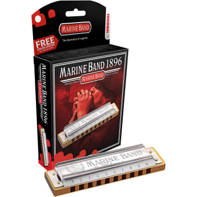 J.A. High End Marine Band Advanced - Harmonica School Berlin