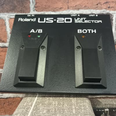 Roland US-20 Unit Selector for GK-2A / GK-3 2010s - Black