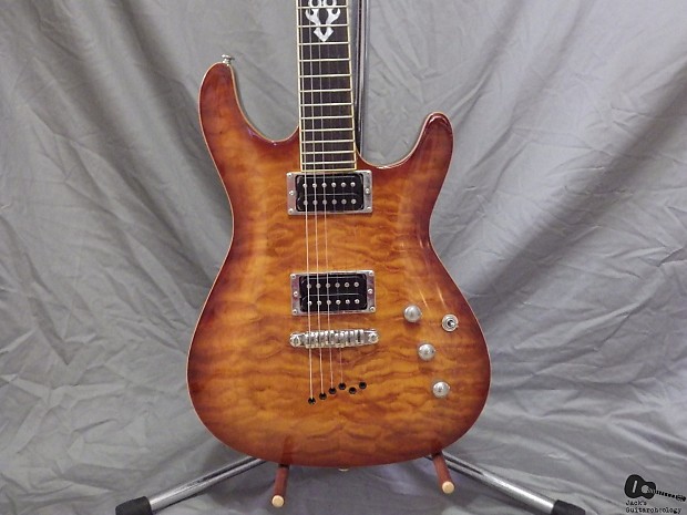 Ibanez SZ520QM PRS Copy Quilt Top
