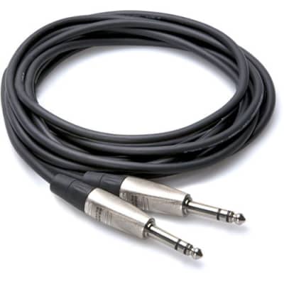 Hosa HSS-030 Pro Cable 1/4"" TRS to 1/4"" TRS image 2
