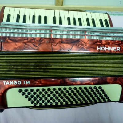Accordéon chromatique HOHNER TANGO IM image 3