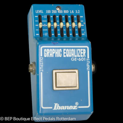 Reverb.com listing, price, conditions, and images for ibanez-ge-601-graphic-equalizer