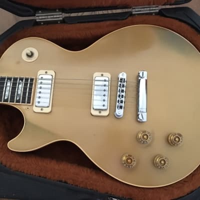 Gibson Les paul 1981 Gold  top LH image 19