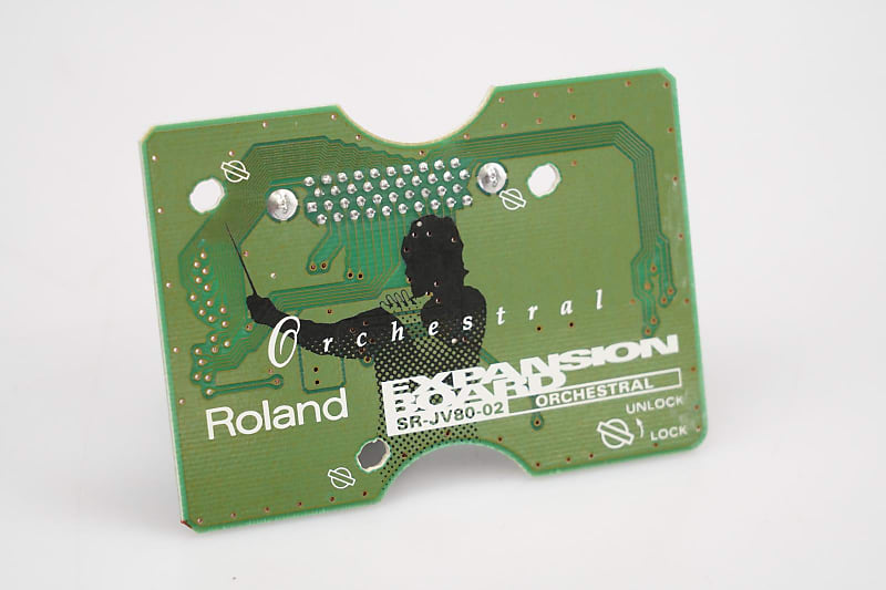 Roland SR-JV80-02 Orchestral Expansion Board Card Made In