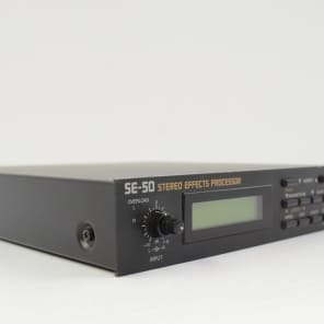 Boss SE-50 Stereo Effects Processor image 4