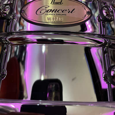 Pearl  CSR144 Concert 14" x 5.5" Snare Drum (UH-443) image 3