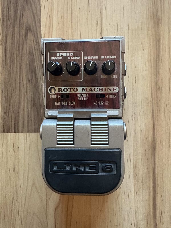 ギター LINE6 ROTO-MACHINE Line 6 ToneCore Roto-Machine | Reverb