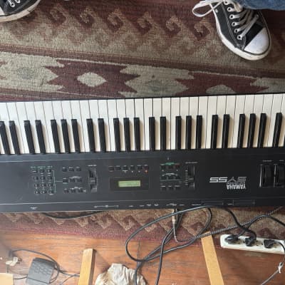 Yamaha SY55 Synthesizer 1989 - Black