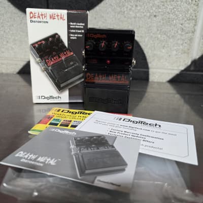 Reverb.com listing, price, conditions, and images for digitech-death-metal