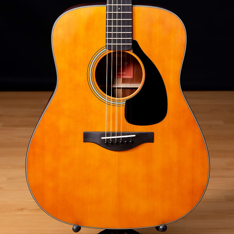 Yamaha Red Label FG3 Acoustic Guitar - Vintage Natural SN IIO291350 image 1