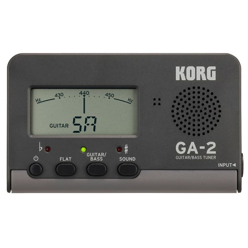 Korg GA2 Guitar/Bass Tuner image 1