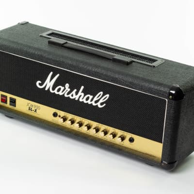 Marshall JCM 900 Model 2100 SL-X 100-Watt Hi Gain Master Volume Head |  Reverb