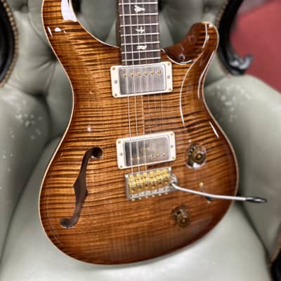 PRS Custom 22 wood libary 2020 - Copperhead Burst image 3