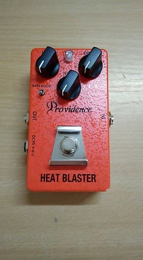 Providence Providence Heat Blaster Distortion HBL-4 effects pedal w/ Original box & paperwork image 1
