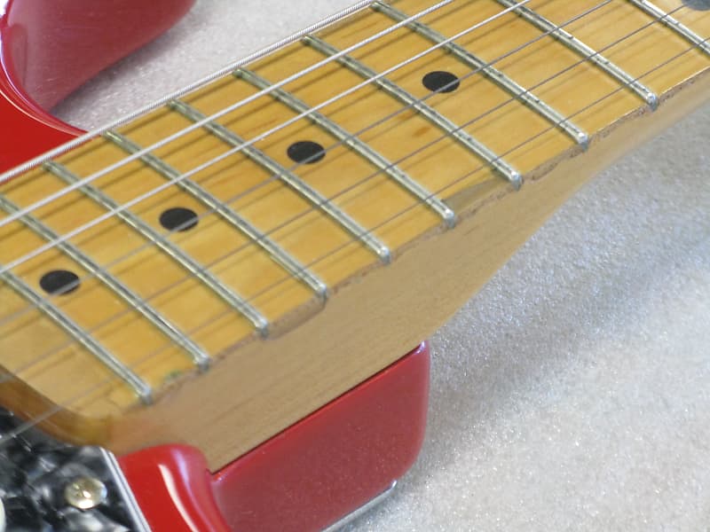 Fender Mexico 1994~5年製　ストラトキャスター　レッド 1994 Fender Stratocaster for sale - eBay