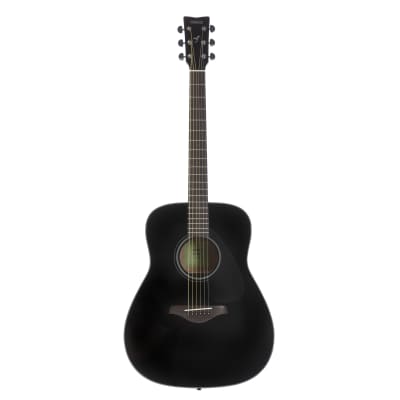 Yamaha FG 800 BL Black - Acoustic Guitar image 1