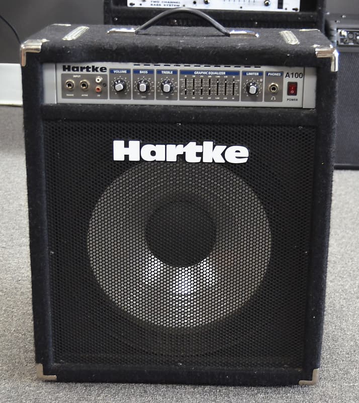 ベース Hartke A100 100w Hartke Hartke – A100 Bass Combo Amplifier 100w – Used - | Reverb UK