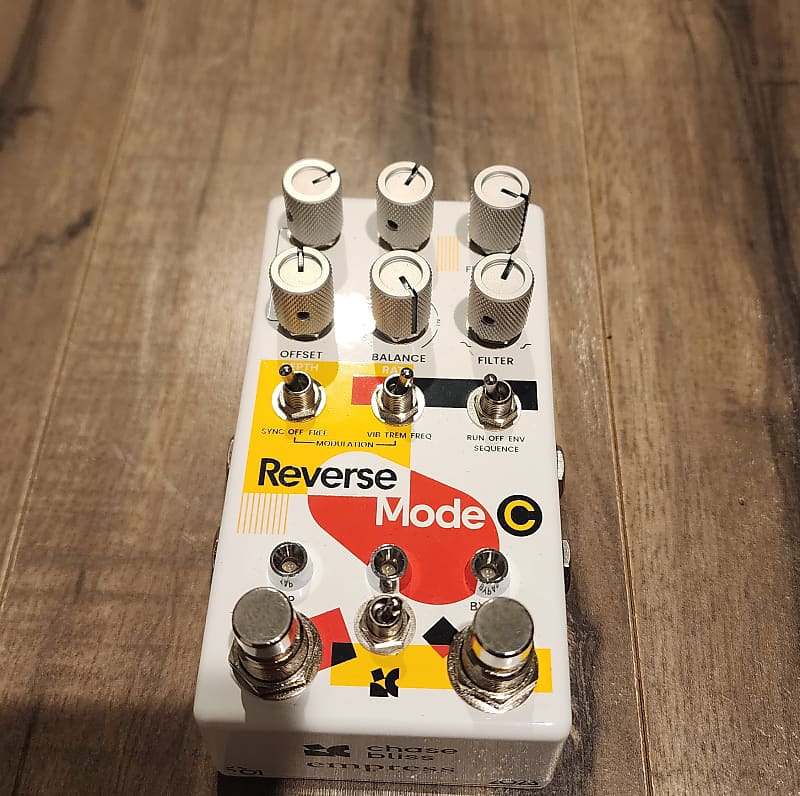 Chase Bliss Audio Reverse Mode C