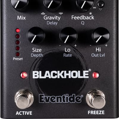 Blackhole Pedal | A Reverb as Big as the Cosmos – Eventide