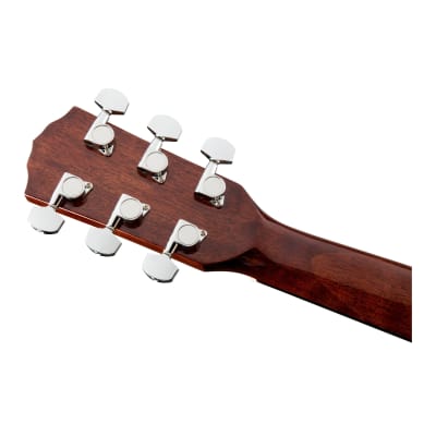 Fender CC-60S Concert 6-String Acoustic Guitar (3-Color Sunburst) image 5
