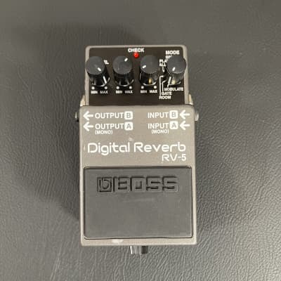 Boss RV-5 Digital Reverb | Reverb