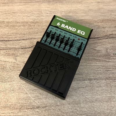 Rocktek 6-Band EQ | Reverb