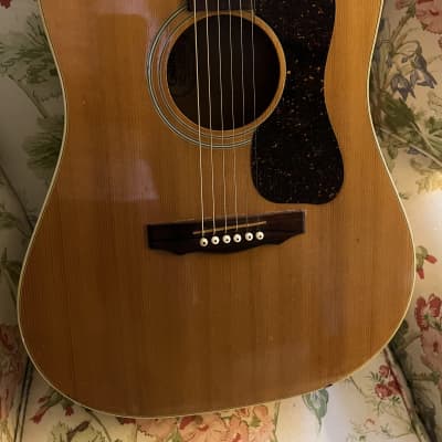 Guild G-37 Blonde Maple 1980 (SN DF100543) for sale