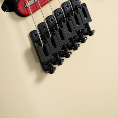 Cort X700 Mutility II Multi-Scale Solid Body Electric Guitar, Military Beige (MUTILITYII-MBG) image 5