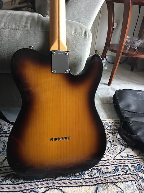 Left handed 84' Tokai Breezy sound telecaster | Reverb