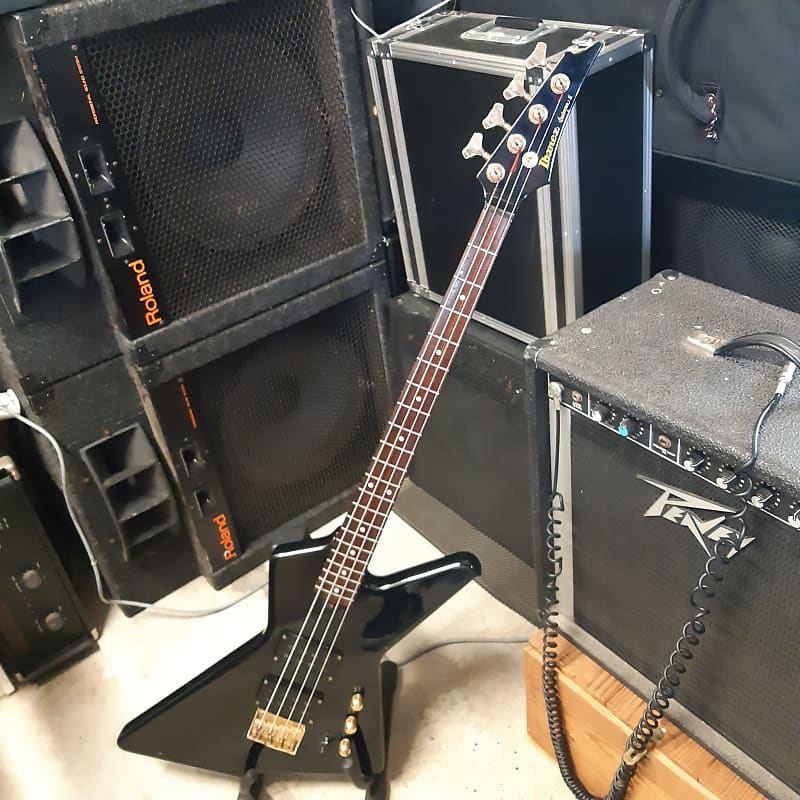 Ibanez DT-670 Destroyer Bass 1984 Black MIJ