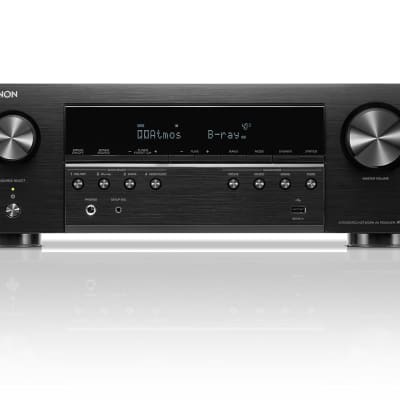 Denon AVR-S770H 7.2 Ch Home Theater Receiver - 8K UHD HDMI Receiver (95W X 7), Wireless Streaming via Built-in HEOS, Bluetooth & Wi-Fi, Supports Dolby TrueHD, DTS Neural:X & DTS:X Surround Sound image 2